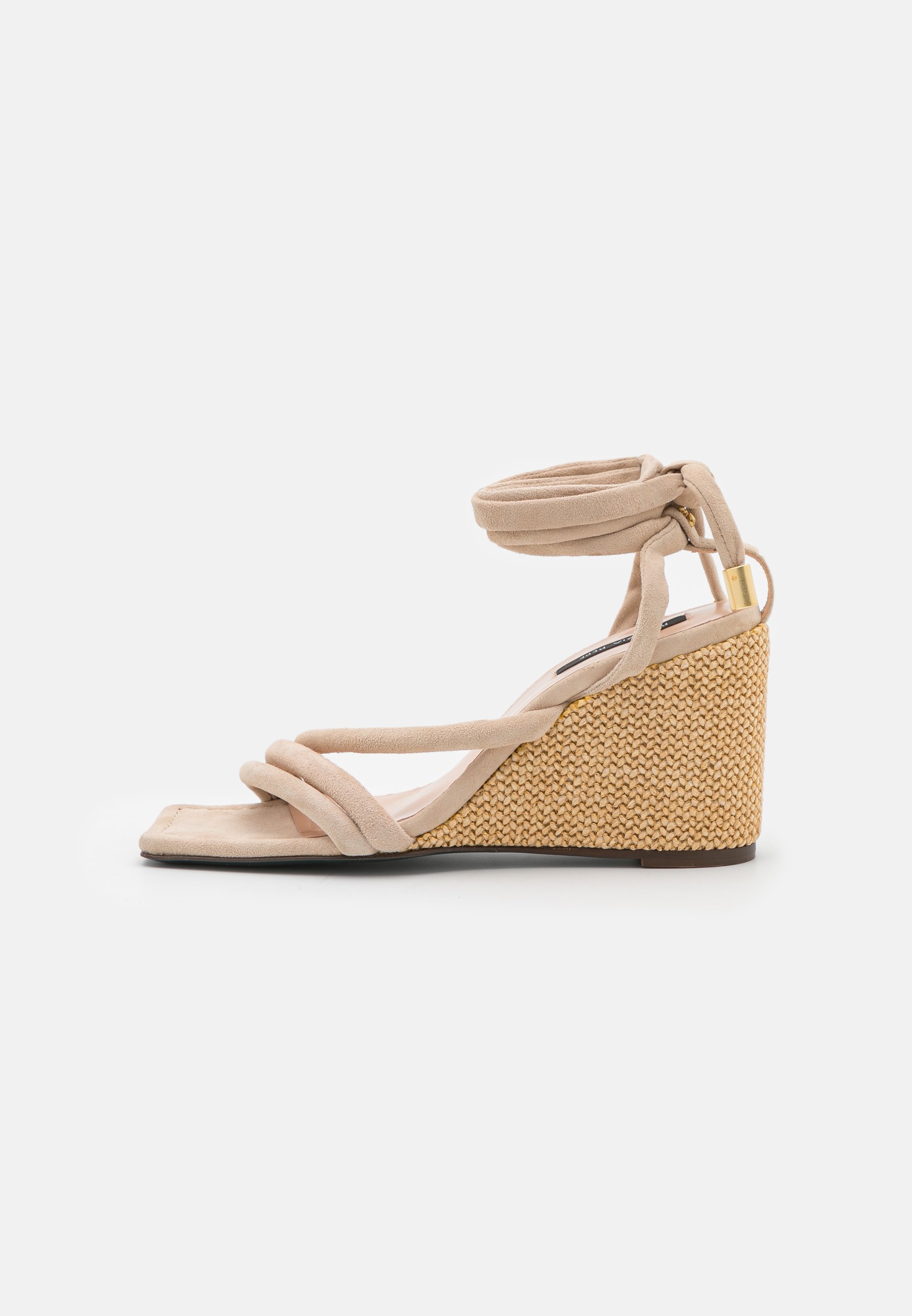 Sandals PATRIZIA PEPE - 2V9634/A484-B693 Sand - Wedges - Mules and sandals  - Women's shoes | efootwear.eu