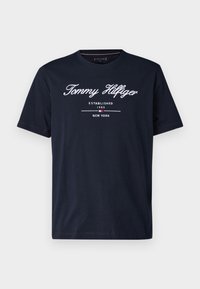 SCRIPT LOGO TEE - T-Shirt print - desert sky