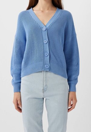 Vest - light blue