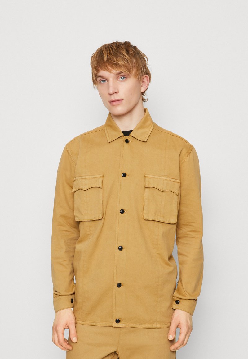 Night Addict NAANON - Καλοκαιρινό μπουφάν - stone