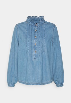 Blusa - blue denim