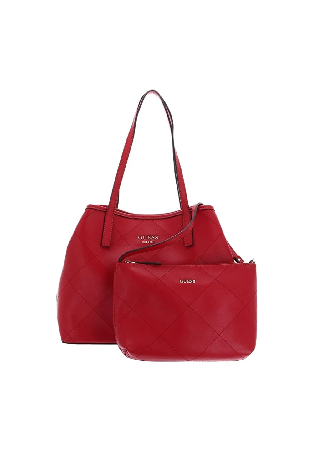 Guess VIKKY Tote bag rosso/red Zalando