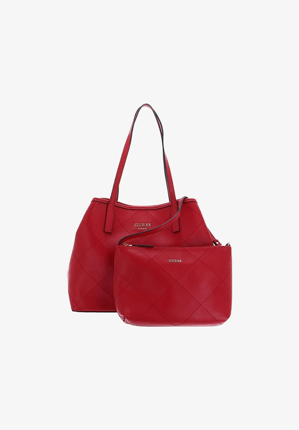 Guess VIKKY Tote bag rosso/red Zalando1