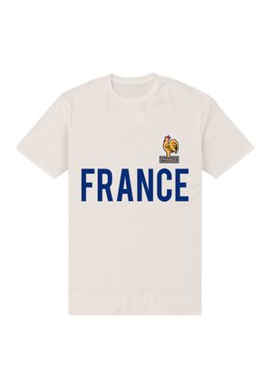 FOOTBALL FRANCE - T-shirt print - natural