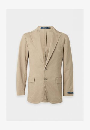 Polo Ralph Lauren, POLO UNCONSTRUCTED MODERN FIT JACKET - Veste de costume - monument tan