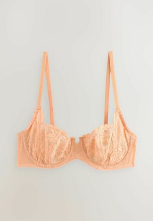 Next 3 PACK - Underwired bra - lemon yellow