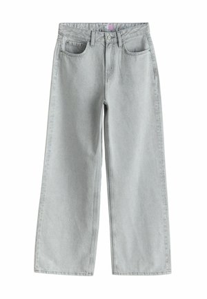 HOURGLASS WIDE - Wide Leg - grey