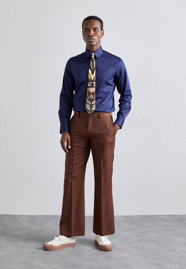 TYLER - Trousers - warm chokolate3