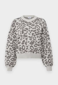 Noisy May Pullover - light grey