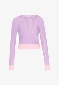 Ausgewählt, lilac/rose