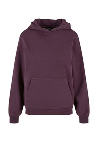 FLUFFY - Sweat à capuche - plumpurple