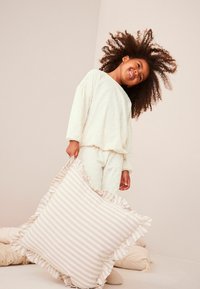 Next COSY SET - Pidžamas komplekts - ecru cream