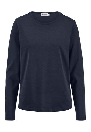 hessnatur, HEAVY - Longsleeve - marine