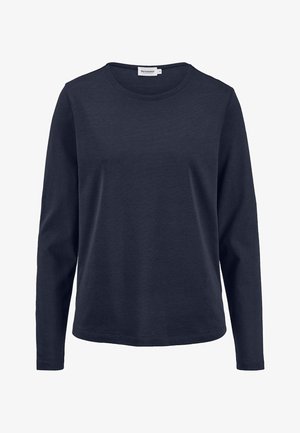 hessnatur, HEAVY - Longsleeve - marine