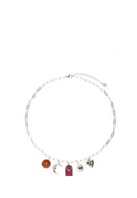 MYSTIC WITH DIFFERENT CHARMS - Ketting - silver coloured