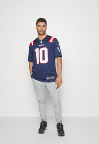 Nike Performance - NFL NEW ENGLAND PATRIOTS JONES 10 HOME GAME UNISEX - Klubiriided - college navy Väikepilt 1