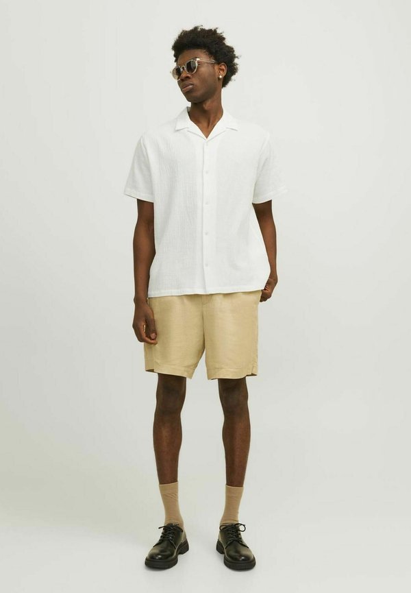 JORLUKE CRINKLE RESORT SHIRT - Shirt - cloud dancer3