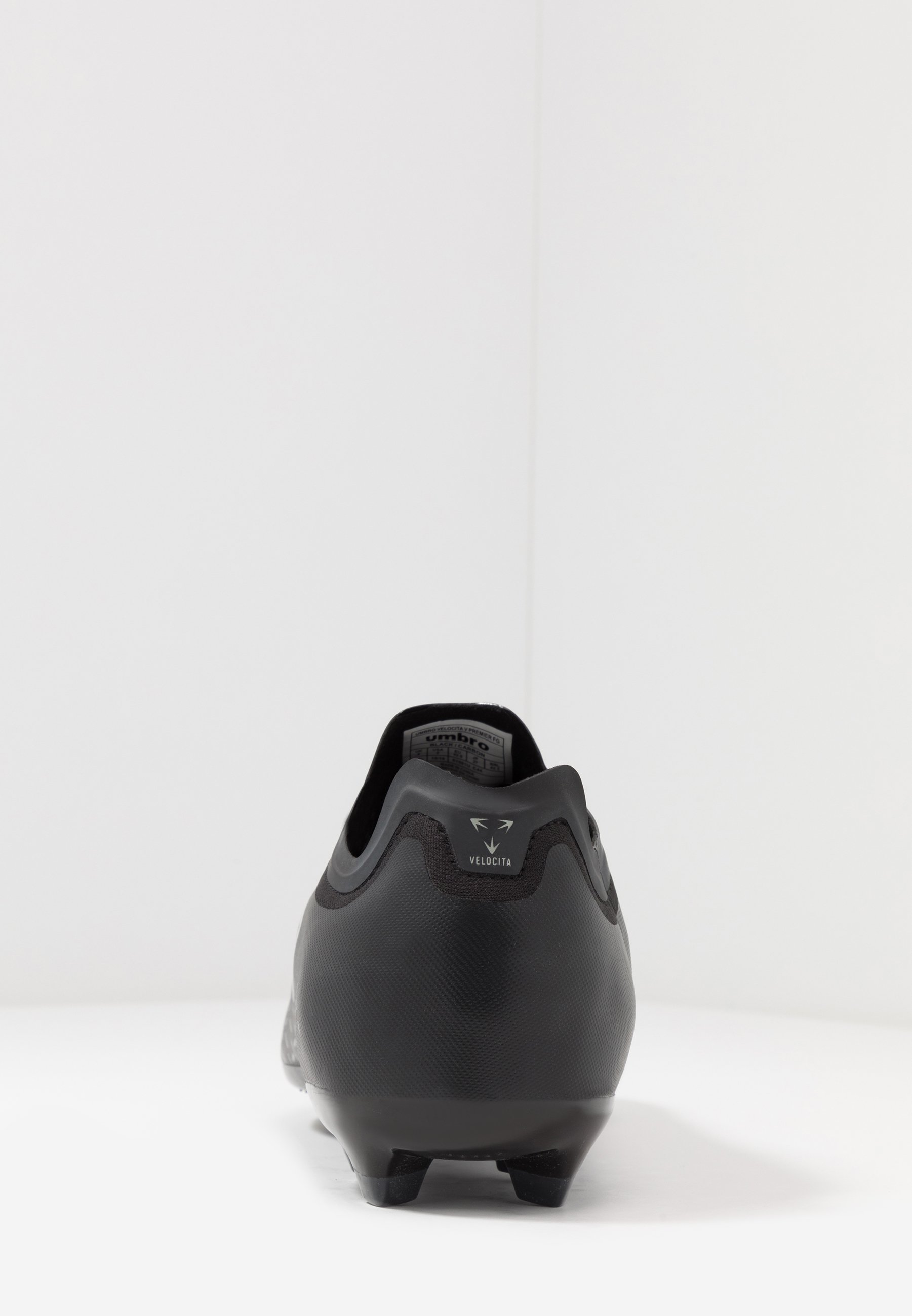 Umbro VELOCITA V PREMIER FG Fotballsko blackcarbon Umbro VELOCITA PRO FG Fotballsko black Zalando.no