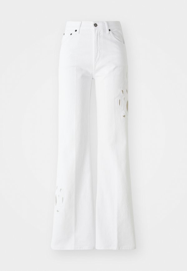 AMBER RICAMO FIANCHI - Wide Leg3