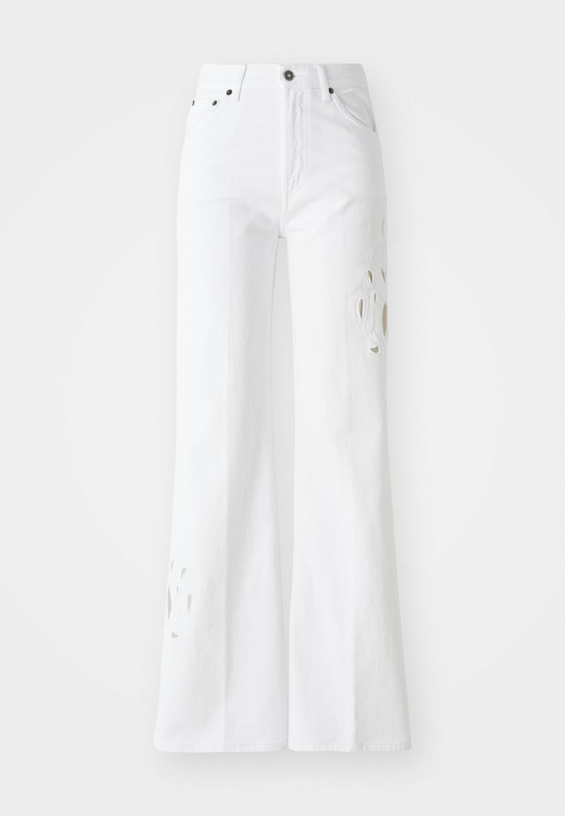 Dondup Flared Jeans wit