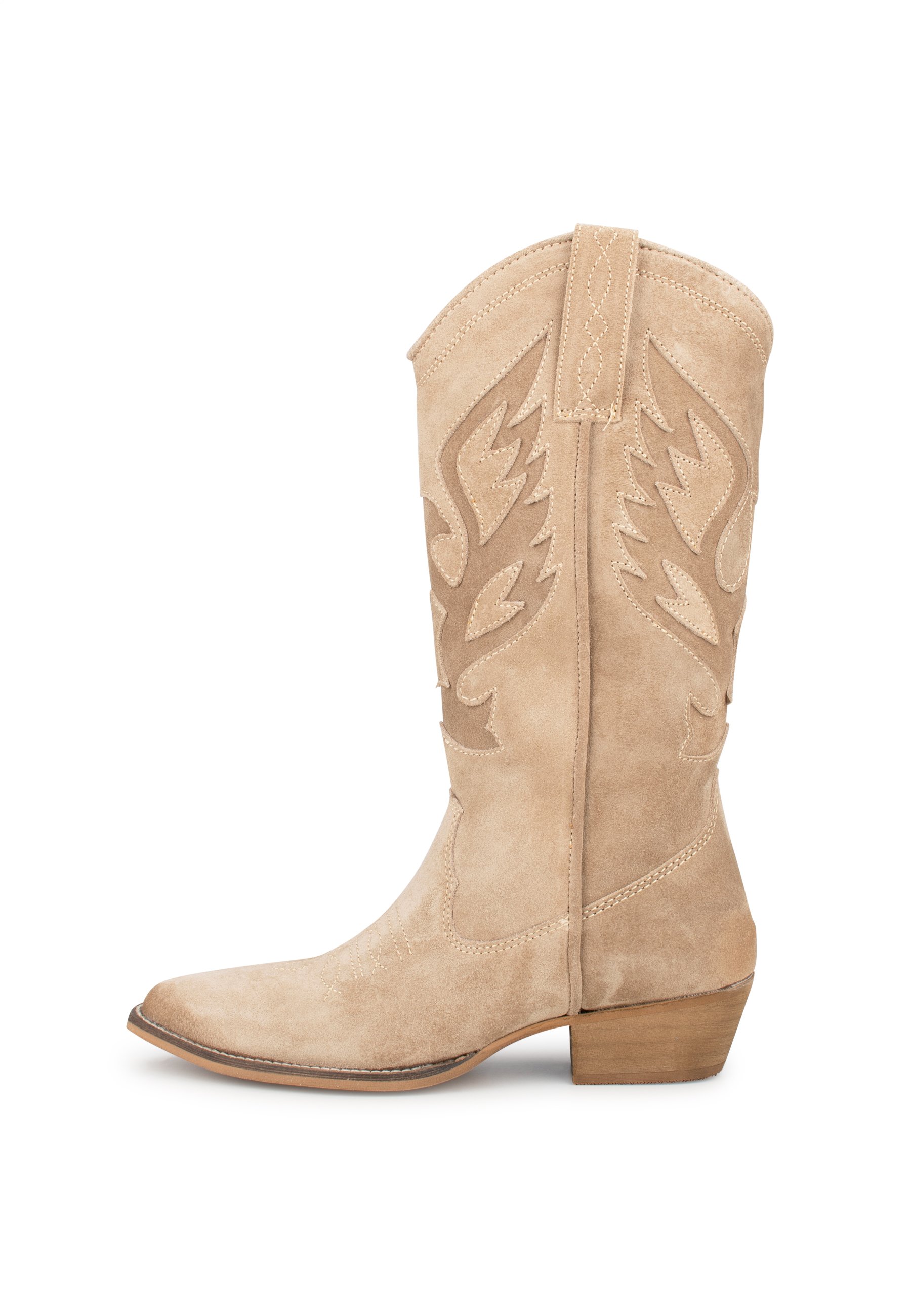 PS POELMAN Cowboy/Biker boots - middle beige/beige - Zalando.de