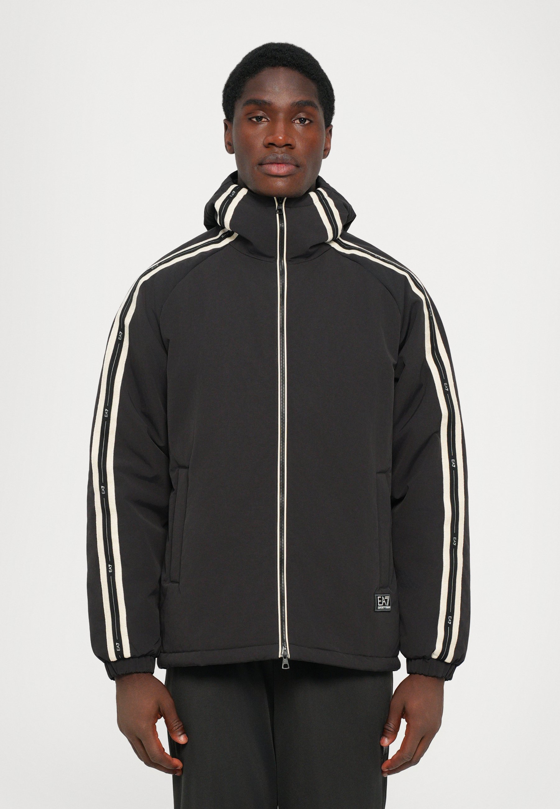 EA7 Emporio Armani TRAIN LOGO SERIES TAPE JACKET UNISEX