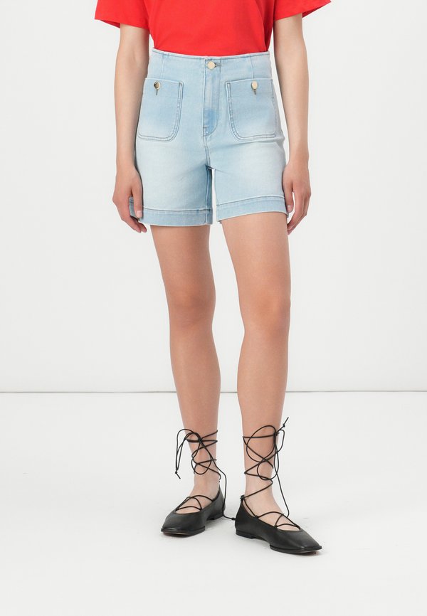 ONLMADELINE POCKET - Jeans Shorts