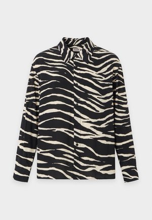Zadig & Voltaire, TYRICA SOFT TIGER - Button-down blouse - black