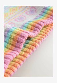 Non selezionato, pastel rainbow fairisle