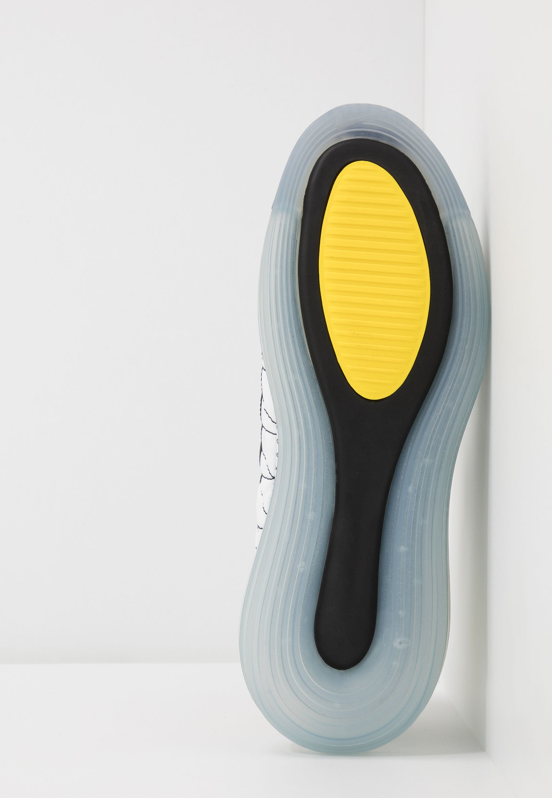 Nike Sportswear MX-720-818 - Zapatillas - white/black/opti yellow/blanco -  Zalando.es