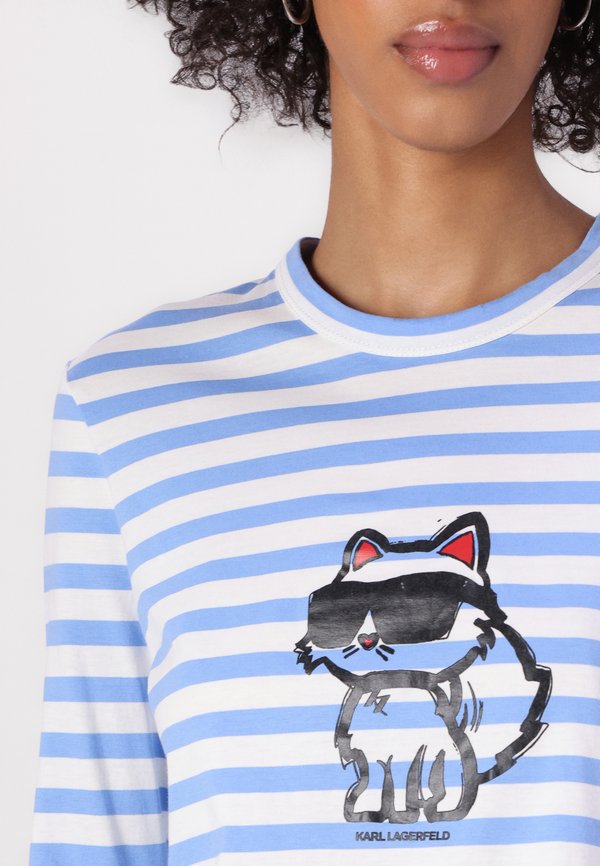 IKON PRINT STRIPE - Long sleeved top4