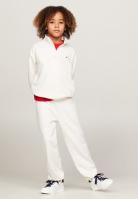 Tommy Hilfiger TIMELESS UNISEX - Bukser - calico heather