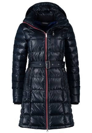 Piumino lungo - dark blue