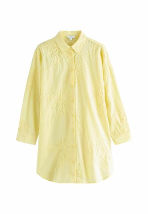 TALL FIT - TEXTURED REGULAR FIT  - Strandkiegészítő - yellow