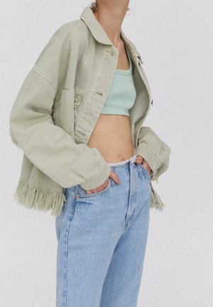 Veste en jean - green