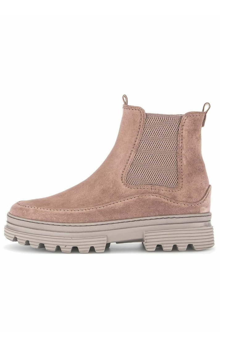 gabor ankle boot dark rose