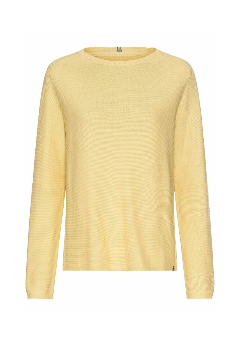 camel active RUNDHALS - Trui - vanille