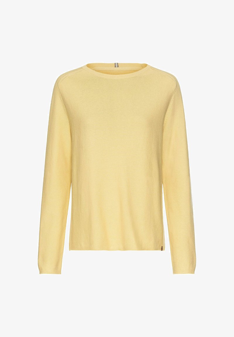 camel active RUNDHALS - Pullover - vanille