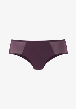 s.Oliver, HIPSTER - Slip - aubergine
