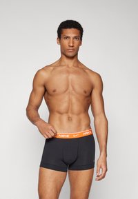 Nike Underwear TRUNK 3 PACK - Chiloți boxer - black/orange/antthracite