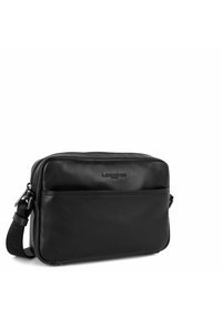 LANCASTER SOFT VINTAGE HOMME - Borsa a tracolla - noir