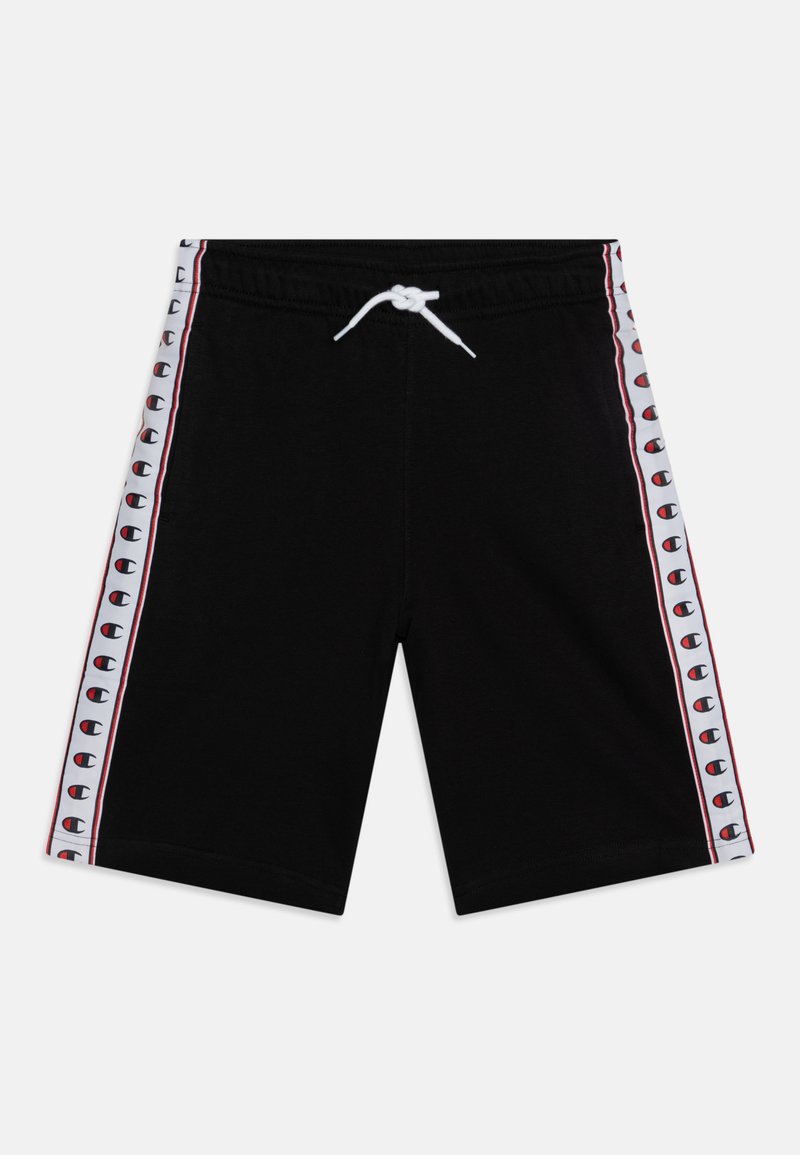 Champion - RETRO SPORT TAPE BERMUDA UNISEX - Shorts - new black, Enlarge