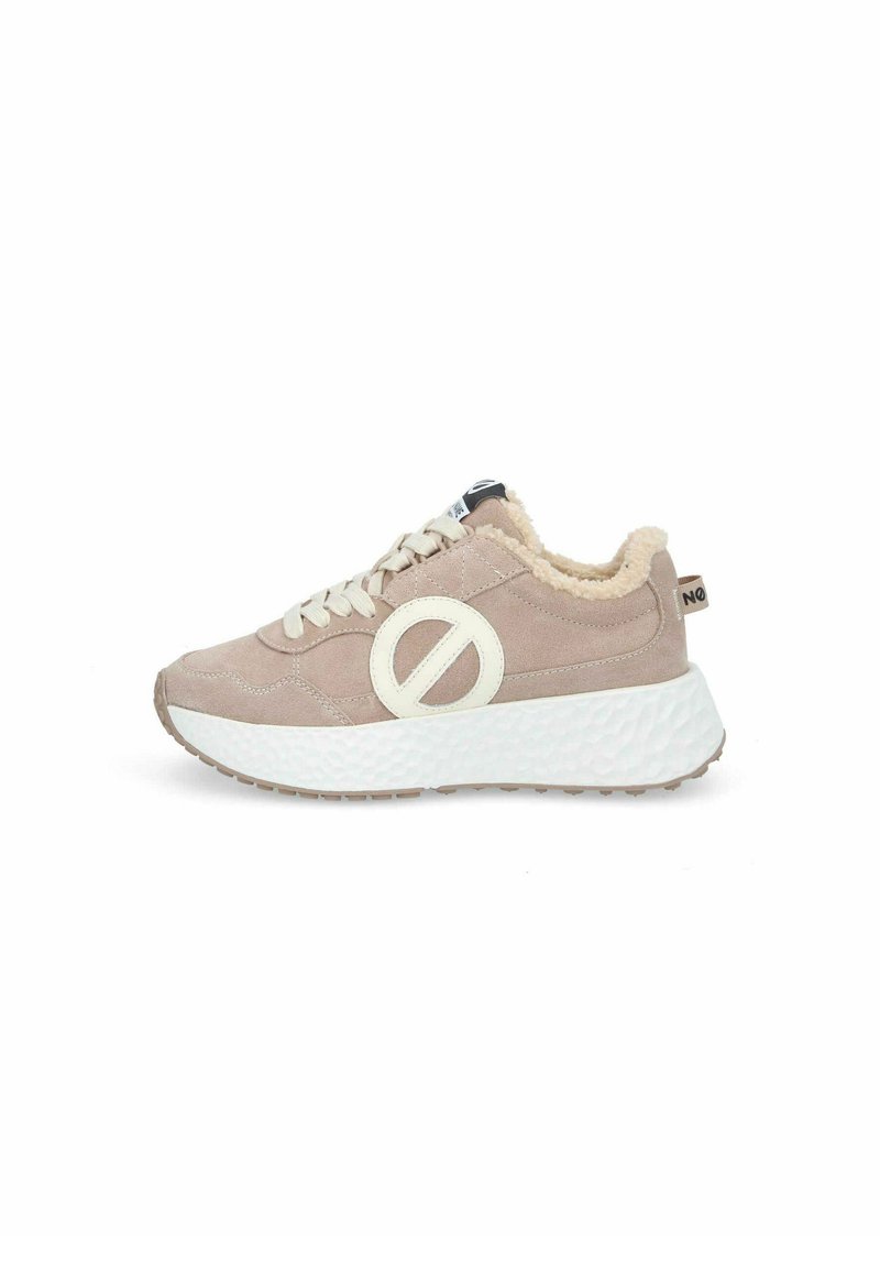 No Name JOGGER CARTER  - Baskets basses - nude dove