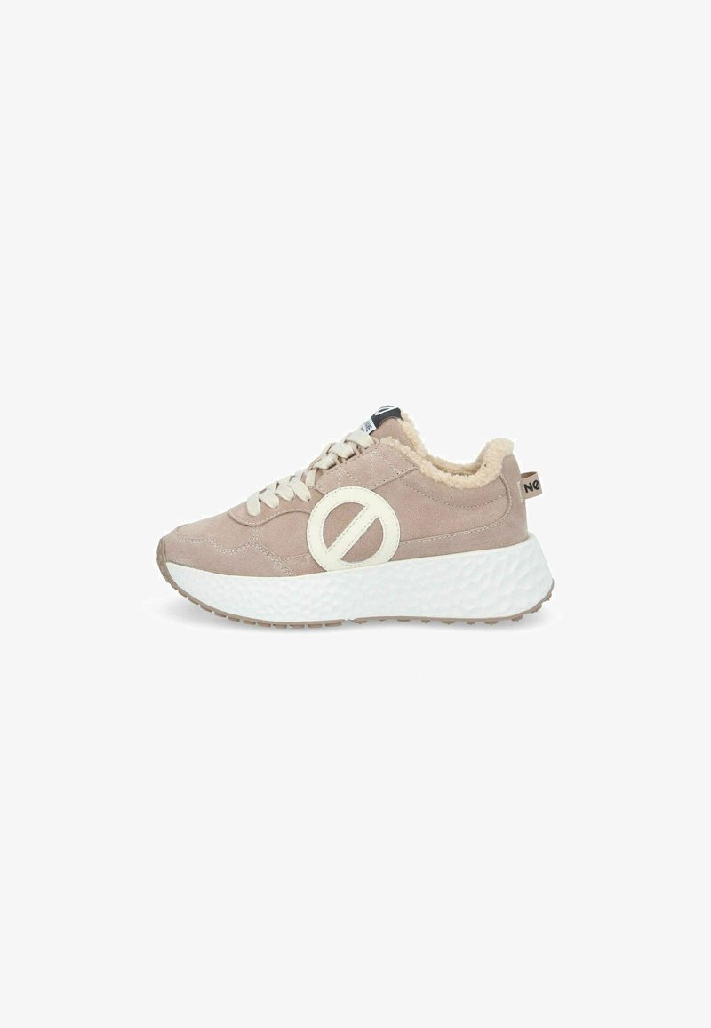 No Name JOGGER CARTER  - Sneaker low - nude dove