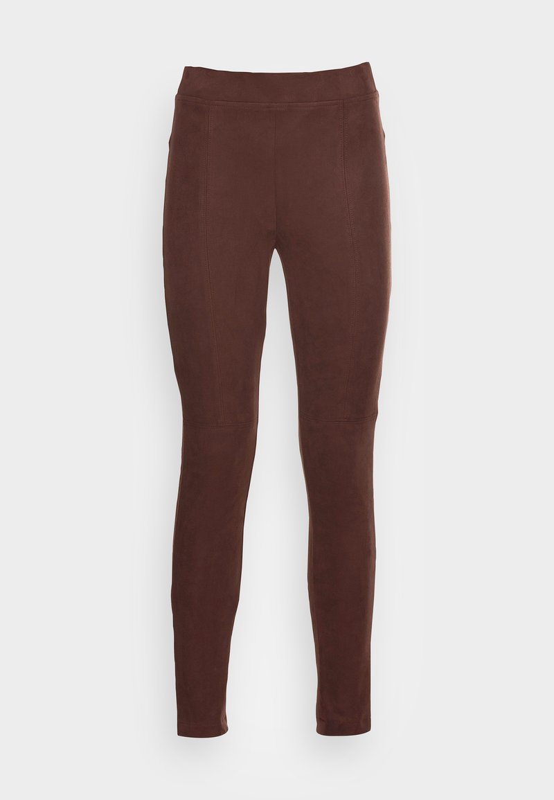 Esprit Legging metallic-rood Esprit Legging metallic-rood