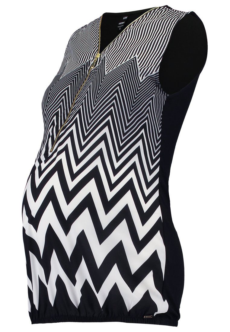 love2wait Top zwart