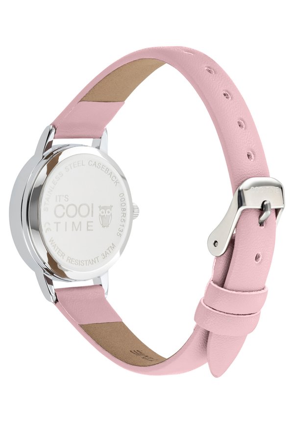 Uhr – rosa