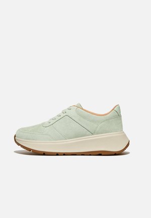 Sneakers laag - groen