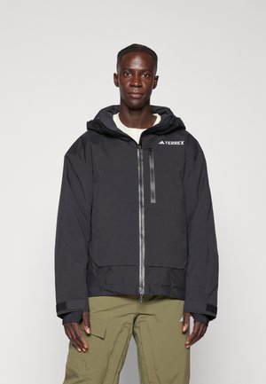 Adidas Terrex XPERIOR TWO-LAYER INSULATED RAIN.RDY - Soft shell jacket - black