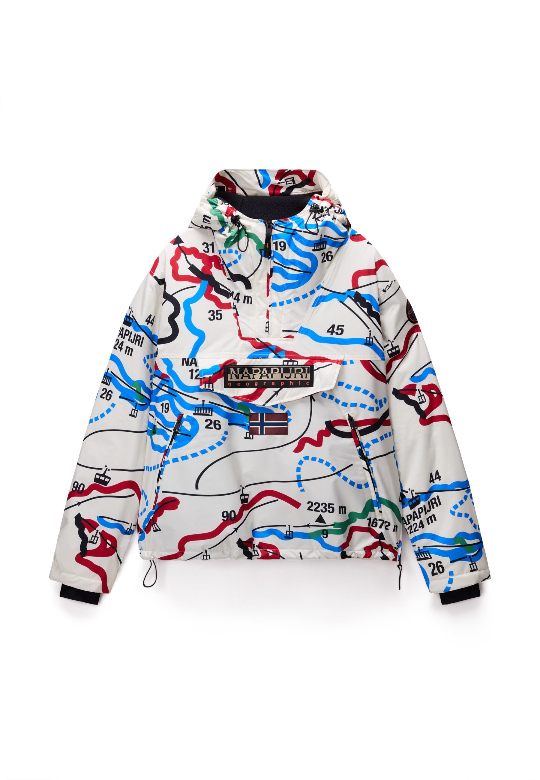 Napapijri NEXT Windbreaker multicolored/multi-coloured